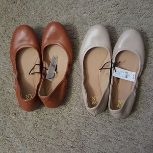 NY and Co ballet flats 8